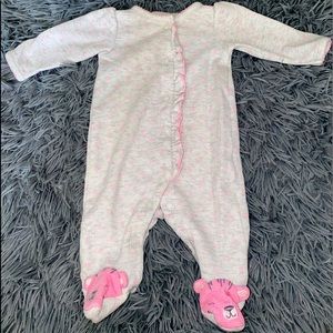 Carter’s newborn sleeper